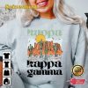 Kappa Gamma College Sorority Desert Western Bohemian Style T-Shirt