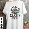Karate Kid Franchise Miyagi-do Goju Ryu Japanese Style T-Shirt