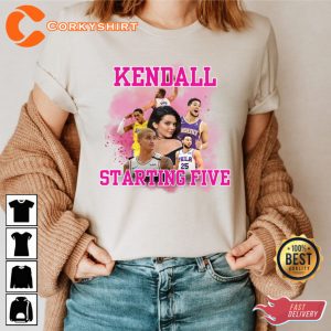 Kendall Starting Five Reality TV Lover Gifts Unisex T-Shirt