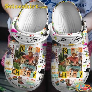 Kenny Chesney Country Serenity Chesney Enthusiast Beach Vibes Comfort Clogs