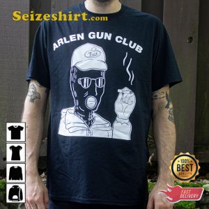 King Of The Hill Arlen Gun Club Cincinnati Punk Music Unisex T-Shirt