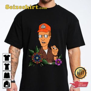 King of the Hill Johnny Hardwick Dale Gribble Cartoon Voice Actor Unisex T-Shirt