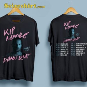 Kip Moore Damn Love World Tour 2023 Shirt, Kip Moore Fan Shirt, Damn Love Tour Merch Shirt