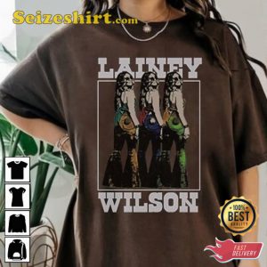 Lainey Wilson Trippy Peach Tour 2023 T-Shirt