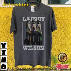 Lainey Wilson Trippy Peach Tour 2023 T-Shirt