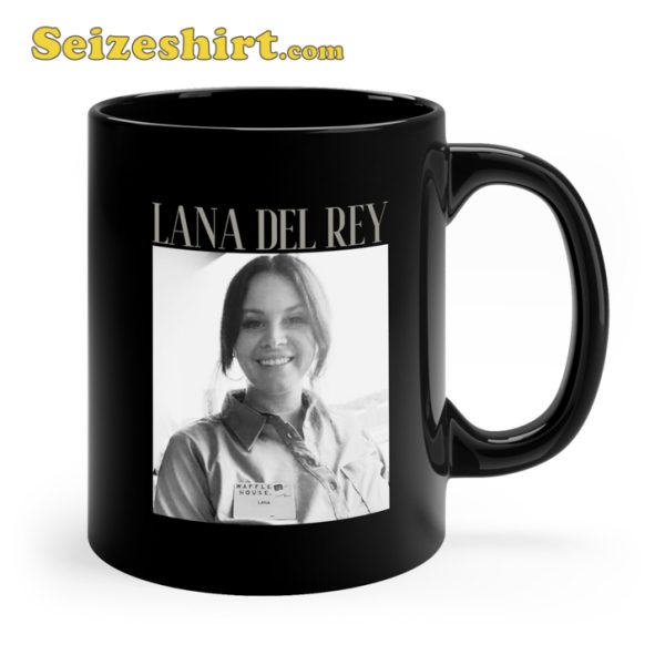 Lana Del Ray Waffle House Icon Ceramic Mug