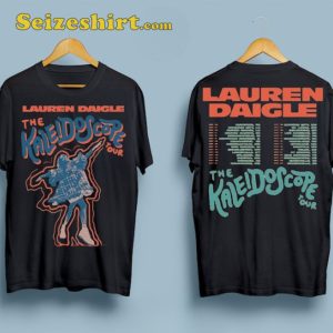 Lauren Daigle The Kaleidoscope Tour 2023 Shirt, Lauren Daigle Fan Shirt, Kaleidoscope Tour Merch Shirt