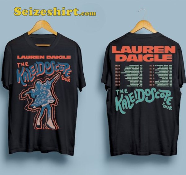 Lauren Daigle The Kaleidoscope Tour 2023 Shirt, Lauren Daigle Fan Shirt, Kaleidoscope Tour Merch Shirt