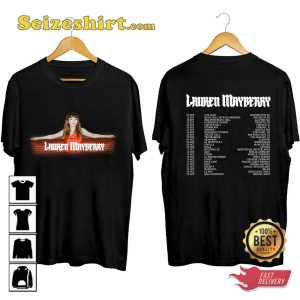 Lauren Mayberry Solo Tour 2023 Scotland Chvrches Pop Vibes Concert T-Shirt