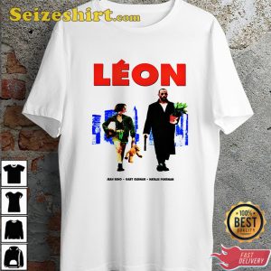 Leon The Professional Movie Poster Designed Unisex T-Shirt