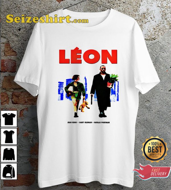 Leon The Professional Movie Poster Designed Unisex T-Shirt