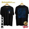 Lewis Capaldi Album Tracklist 2023 Tour Fan Concert T-Shirt
