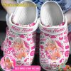 Life Isnt Plastic Barbie Movie Cartoon Style Personalized Custom Name Comfort Clogs