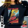 Lightning Mcqueen Piston Cup Comfort Colors Car Disney Cartoon T-Shirt