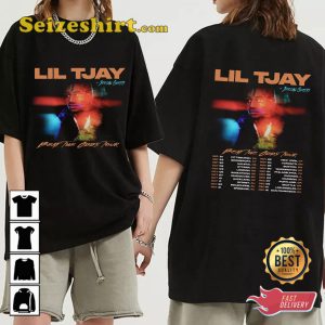 Lil Tjay Beat The Odds Tour Dates 2023 T-shirt