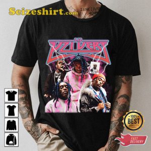 Lil Uzi Vert Rockin Style Hip-Hop Just Wanna Rock T-Shirt
