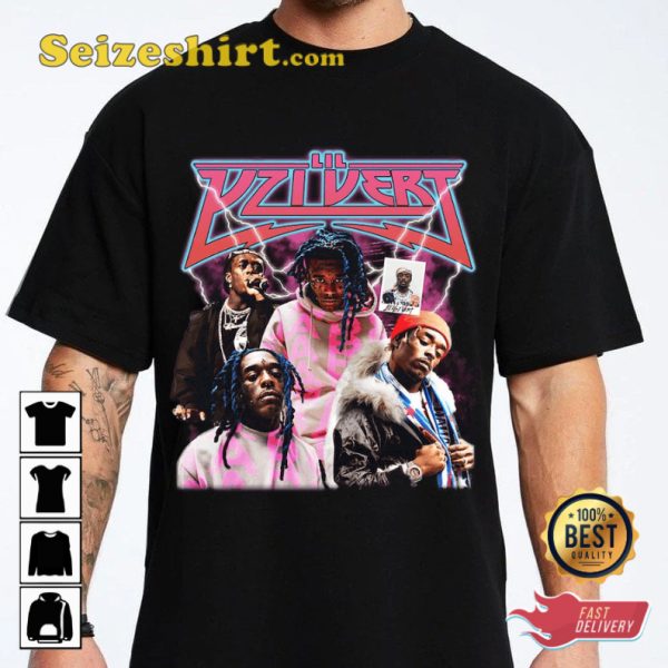 Lil Uzi Vert Rockin Style Hip-Hop Just Wanna Rock T-Shirt