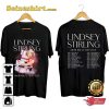 Lindsey Stirling Snow Waltz 2023 Tour Snow Waltz Singer Concert T-Shirt