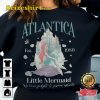Little Mermaid Ariel Atlantica Est 1989 Disney Cartoon T-Shirt