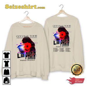 Liz Phair Guyville Tour 2023 Fans Tribute Concert T-Shirt