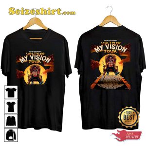 Luh Tyler My Vision Tour 2023 Concert T-Shirt