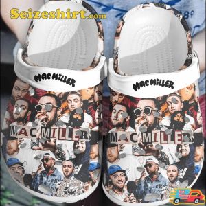 Mac Miller Musical Legacy Melodic Journeys Rap Harmony Comfort Clogs