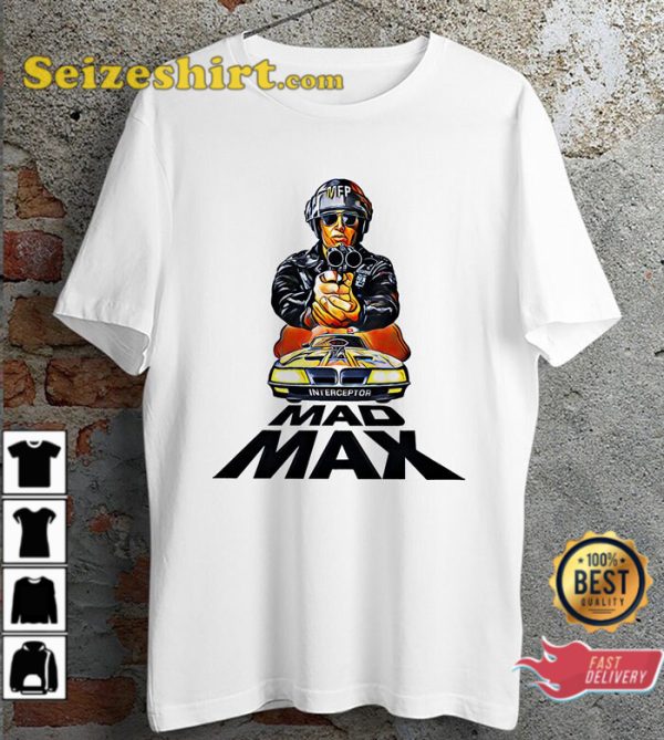 Mad Max Film Good Old Movie Vintage Inspired T-Shirt