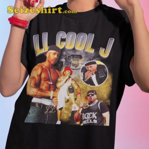 Mama Said Knock You Out Anthem LL Cool J Album Music Trendy T-Shirt