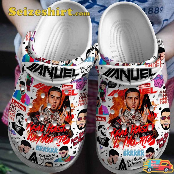 Mas Rica Que Ayer Anuel Aa Music Comfortable Clogs Shoes