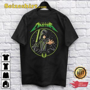 Master Hood Heavy Metal Jedi Master Parody T-Shirt
