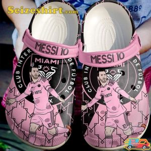 Messi 10 Miami Club Fan Gift US Clogs