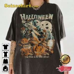 Michael Myers Halloween Night Movie T-shirt