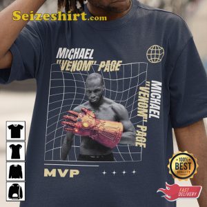Michael Page MMA Venom Fan UFC T-shirt