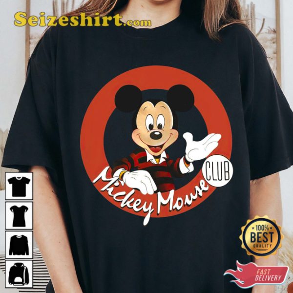 Mickey Mouse Club Mickey 1928 Steamboat Willie T-Shirt