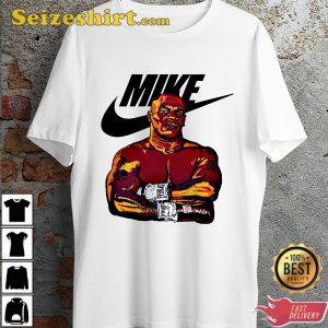Mike Tyson Just Do It Boxing Training Gym Funny Men T-shirt