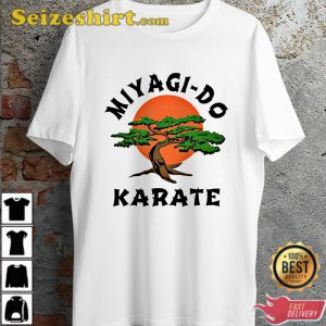 Miyagi-do Karate Kid Okinawan Style Cobra Kai Unisex T-Shirt