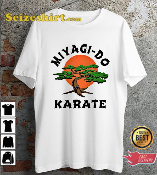 Miyagi-do Karate Kid Okinawan Style Cobra Kai Unisex T-Shirt