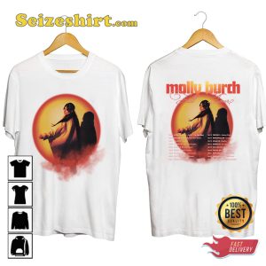 Molly Burch Fall 2023 Us Tour Fan Concert T-Shirt