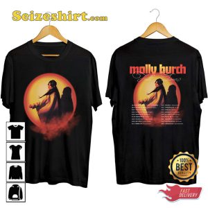 Molly Burch Fall 2023 Us Tour Fan Concert T-Shirt