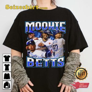 Mookie Betts Los Angeles Dodgers Mookie Baseball T-Shirt