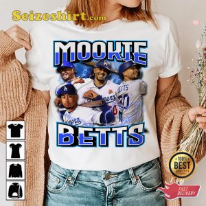 Mookie Betts Los Angeles Dodgers Mookie Baseball T-Shirt