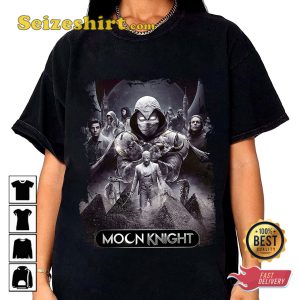 Moon Knight Marc Spector Steven Grant Oscar Isaac Movie T-Shirt