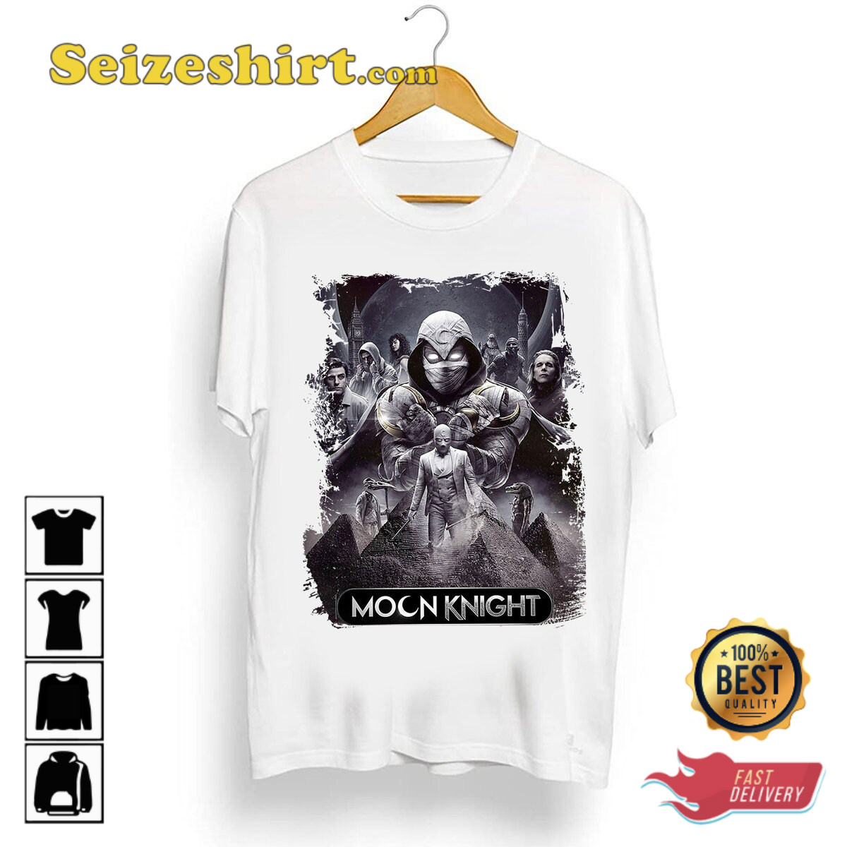 Moon Knight Marc Spector Steven Grant Oscar Isaac Movie T-Shirt