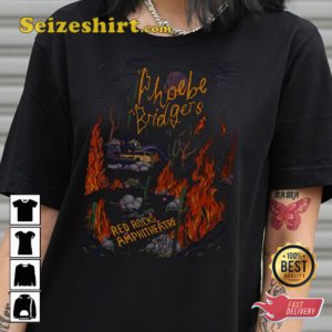 Moon Song Phoebe Bridgers Aesthetic Inspired T-Shirt