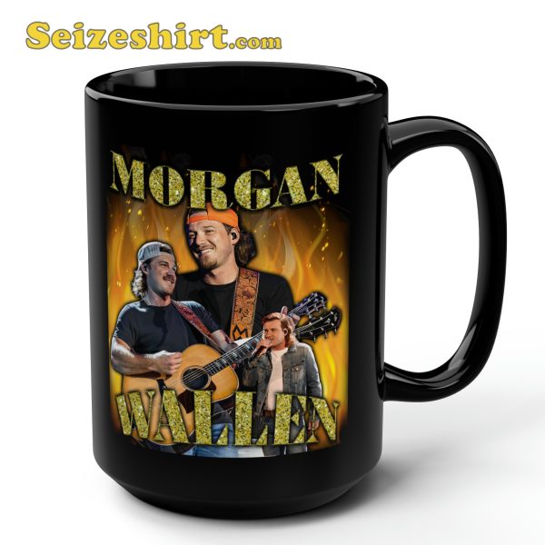 Morgan Wallen Live On Stage Concert Ceramic Coffee Mug