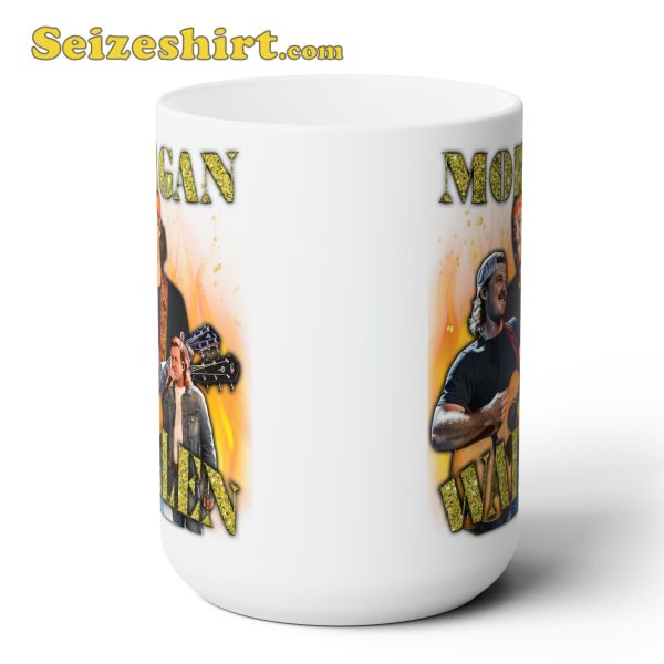 Morgan Wallen Live On Stage Concert Ceramic Coffee Mug