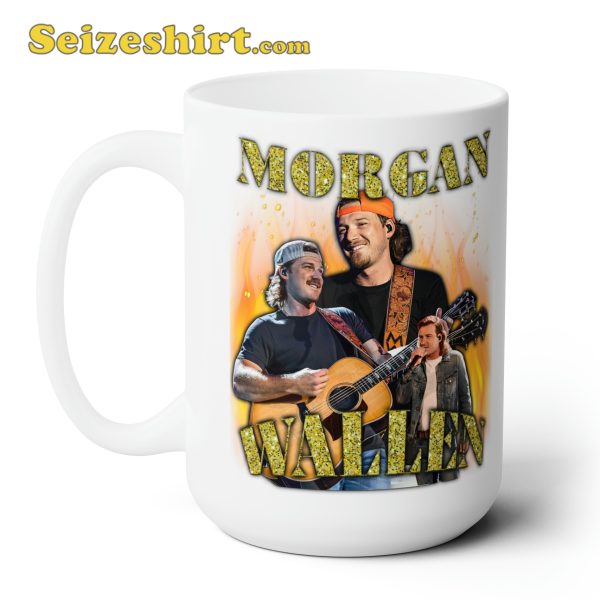 Morgan Wallen Live On Stage Concert Ceramic Coffee Mug