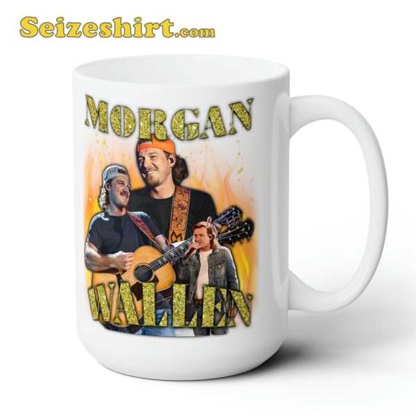 Morgan Wallen Live On Stage Concert Ceramic Coffee Mug