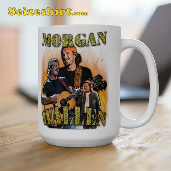 Morgan Wallen Live On Stage Concert Ceramic Coffee Mug