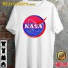 Nasa Distressed Logo Space Agency Unisex T-Shirt